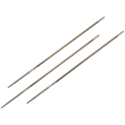 LUX-TOOLS Sägekettenfeilen 4 mm 3 Stück LUX-TOOLS Sägekettenfeilen 4 mm 3 Stück