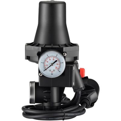 Wiltec Druckschalter Kabel Skd-3 230V 1-Phasig Pumpensteuerung Hauswasserwerk Wiltec Druckschalter Kabel Skd-3 230V 1-Phasig Pumpensteuerung Hauswasserwerk