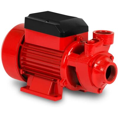 EBERTH Wasserpumpe 1 Zoll Anschluss 370 W 8m Ansaughöhe 40m Förderhöhe 2400l/h EBERTH Wasserpumpe 1 Zoll Anschluss 370 W 8m Ansaughöhe 40m Förderhöhe 2400l/h