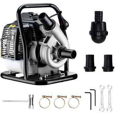 Wiltec Benzin Wasserpumpe 14Kw 15M³/H Gartenpumpe Garten Pumpe Motorpumpe Wiltec Benzin Wasserpumpe 14Kw 15M³/H Gartenpumpe Garten Pumpe Motorpumpe