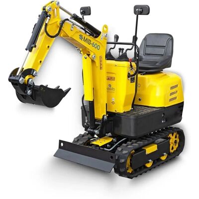 BAMATO Benzin-Minibagger MIB-600 BAMATO Benzin-Minibagger MIB-600