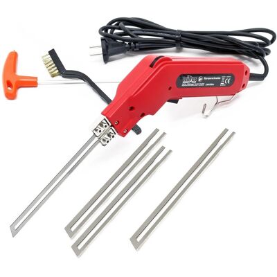 Wiltec Styroporschneider 200W Heißdrahtschneider 4 Klingen Dämmstoffschneider Wiltec Styroporschneider 200W Heißdrahtschneider 4 Klingen Dämmstoffschneider