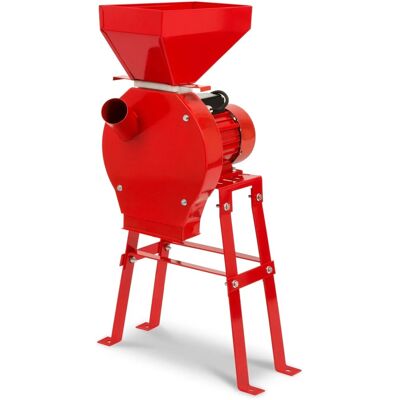 EBERTH Getreidemühle mit Starkem 1100 Watt Elektromotor Durchsatzmenge 240 kg/h EBERTH Getreidemühle mit Starkem 1100 Watt Elektromotor Durchsatzmenge 240 kg/h