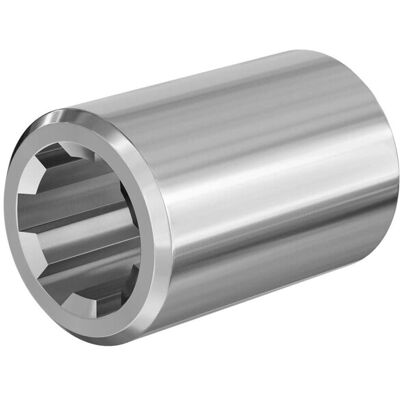 Wiltec Zapfwellen Buchse A-Typ 65Mm Für Vielkeilwelle Pto-Shaft 1 1/8 Zoll Z6 6 Nut Traktor Wiltec Zapfwellen Buchse A-Typ 65Mm Für Vielkeilwelle Pto-Shaft 1 1/8 Zoll Z6 6 Nut Traktor