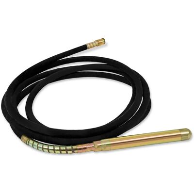 EBERTH Rüttelflasche für Betonrüttler Durchmesser 60mm Länge 10m EBERTH Rüttelflasche für Betonrüttler Durchmesser 60mm Länge 10m