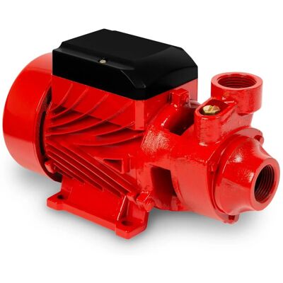 EBERTH Wasserpumpe 1 Zoll Anschluss 370 W 8m Ansaughöhe 35m Förderhöhe 2100 L/h für Klares Wasser EBERTH Wasserpumpe 1 Zoll Anschluss 370 W 8m Ansaughöhe 35m Förderhöhe 2100 L/h für Klares Wasser