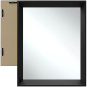 Tectake Rechteckiger Wandspiegel Elina 40 6 x 3 8 x 50 8 cm Robuster Rahmen Aus Langlebigem Kunststoff 3 80 x 40 60 x 50 80 cm Schwarz Tectake Rechteckiger Wandspiegel Elina 40 6 x 3 8 x 50 8 cm Robuster Rahmen Aus Langlebigem Kunststoff 3 80 x 40 60 x 50 80 cm Schwarz