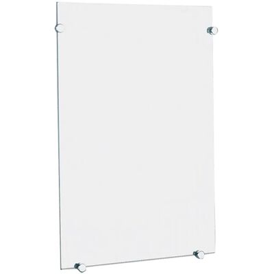Delabie Spiegel rechteckig 420 x 600 mm, Stärke 6 mm Delabie Spiegel rechteckig 420 x 600 mm, Stärke 6 mm