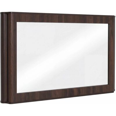 MCW Spiegel P42 MDF Glas 80x120x10cm Walnuss-Optik MCW Spiegel P42 MDF Glas 80x120x10cm Walnuss-Optik