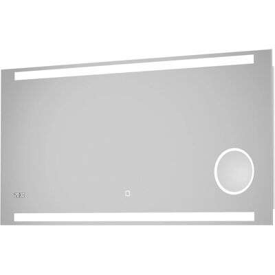 Talos Wandspiegel mit LED-Beleuchtung - 120x60 cm - Bad Talos Wandspiegel mit LED-Beleuchtung - 120x60 cm - Bad