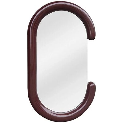 Vente-unique Wandspiegel Yalma Schokoladenbraun 60 cm Vente-unique Wandspiegel Yalma Schokoladenbraun 60 cm