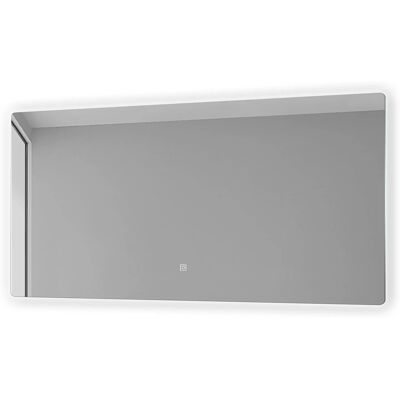 Aica Sanitär Badspiegel 120x70 cm Spiegel mit LED Beleuchtung Touch Wandschalter Kaltweiß Dimmbar Memory Wandspiegel Badezimmerspiegel Aica Sanitär Badspiegel 120x70 cm Spiegel mit LED Beleuchtung Touch Wandschalter Kaltweiß Dimmbar Memory Wandspiegel Badezimmerspiegel