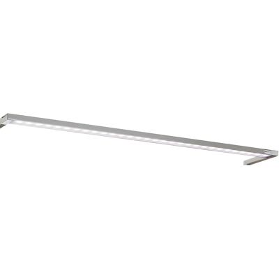 FACKELMANN LED Aufbauleuchte - Lugano / Sceno, Chrom, 56cm FACKELMANN LED Aufbauleuchte - Lugano / Sceno, Chrom, 56cm