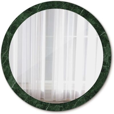 Tulup Spiegel mit Motivdruck Grüner Marmor 100x100 cm Runder Spiegel Aufdruck Spiegel Ornament Spiegel Ornamente Tulup Spiegel mit Motivdruck Grüner Marmor 100x100 cm Runder Spiegel Aufdruck Spiegel Ornament Spiegel Ornamente