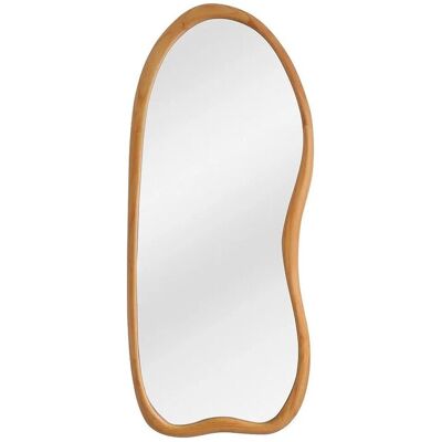 Vente-unique Wandspiegel Harvil Naturfarben Hell 68 cm Vente-unique Wandspiegel Harvil Naturfarben Hell 68 cm