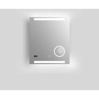 DSK Design LED-Lichtspiegel Silver Conde 60 cm x 70 cm DSK Design LED-Lichtspiegel Silver Conde 60 cm x 70 cm