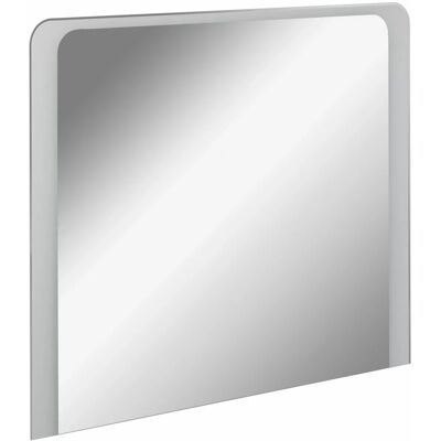 FACKELMANN MI 100 Badspiegel - LED Beleuchtung, Rechteckig, Silber FACKELMANN MI 100 Badspiegel - LED Beleuchtung, Rechteckig, Silber
