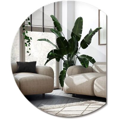 Wallfluent Spiegel Unten Abgeschnitten 70x63 cm Spiegel Abgeflacht Teilrunder Spiegel Spiegel Halbkreis Wallfluent Spiegel Unten Abgeschnitten 70x63 cm Spiegel Abgeflacht Teilrunder Spiegel Spiegel Halbkreis