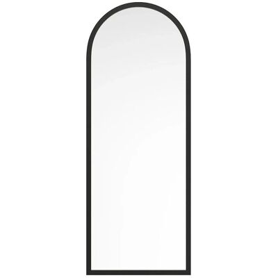 Vente-unique Wandspiegel Shangi Schwarz 65 cm Vente-unique Wandspiegel Shangi Schwarz 65 cm