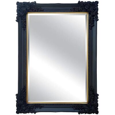 Vente-unique Wandspiegel Atalaya Schwarz 79 cm Vente-unique Wandspiegel Atalaya Schwarz 79 cm