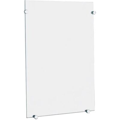 Delabie Spiegel rechteckig 360 x 480 mm, Glasstärke 6 mm Delabie Spiegel rechteckig 360 x 480 mm, Glasstärke 6 mm