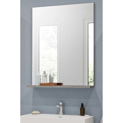 Inn.Furn - Shawn - Rauchsilber grau - 60x79 cm - Badezimmer Spiegel Inn.Furn - Shawn - Rauchsilber grau - 60x79 cm - Badezimmer Spiegel