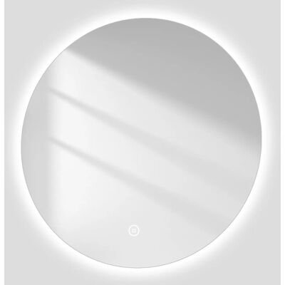 Emke - Spiegelschrank - Ø70 cm - 6500K - Spiegelschrank Emke - Spiegelschrank - Ø70 cm - 6500K - Spiegelschrank