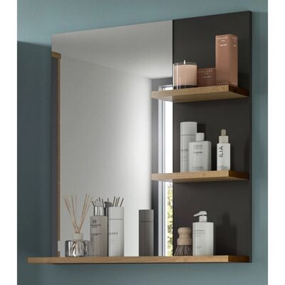 Inn.Furn - Cooper GE70117-03 - Eiche - 63 cm - Badezimmer Spiegel Inn.Furn - Cooper GE70117-03 - Eiche - 63 cm - Badezimmer Spiegel