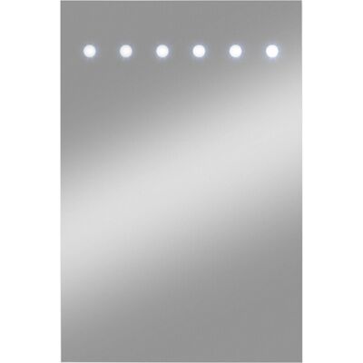 JOKEY Sunlight LED-Spiegel - Rechteckiger Wandspiegel Silber JOKEY Sunlight LED-Spiegel - Rechteckiger Wandspiegel Silber