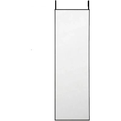Costway Ganzkörperspiegel mit Höhenverstellbaren 37 x 120cm Schwarz Costway Ganzkörperspiegel mit Höhenverstellbaren 37 x 120cm Schwarz