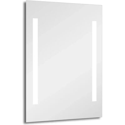 DSK Design LED-Lichtspiegel Silver Beam 50 x 70 cm DSK Design LED-Lichtspiegel Silver Beam 50 x 70 cm