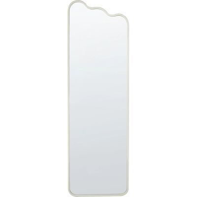 Beliani Wandspiegel ABZAC Off-White - Wandspiegel Beliani Wandspiegel ABZAC Off-White - Wandspiegel