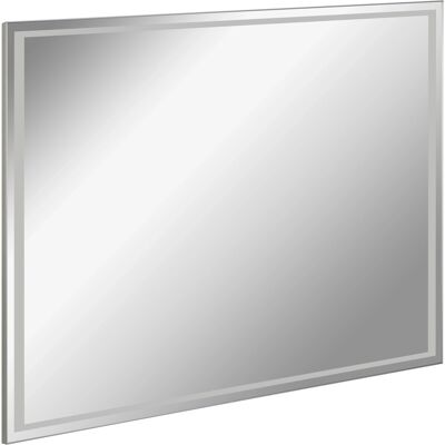 Fackelmann Spiegel mit LED-Beleuchtung 100 cm Framelight Fackelmann Spiegel mit LED-Beleuchtung 100 cm Framelight