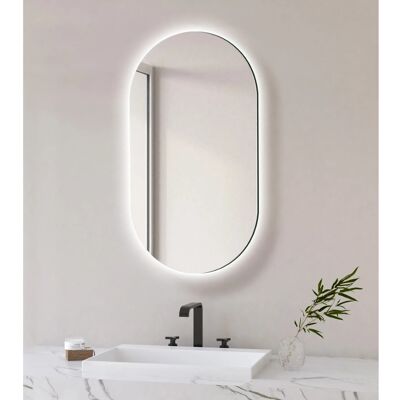 DSK LED-Lichtspiegel Silver Pico 50 cm x 90 cm DSK LED-Lichtspiegel Silver Pico 50 cm x 90 cm