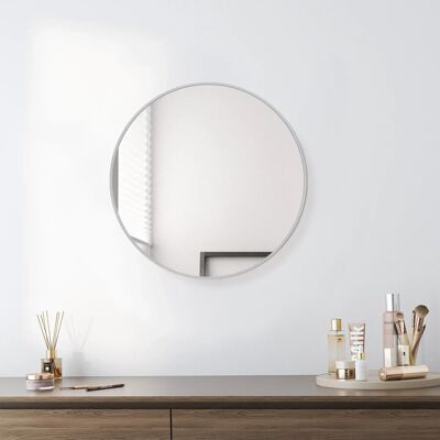 DSK Designspiegel Picasso Ø 50 cm Silber DSK Designspiegel Picasso Ø 50 cm Silber