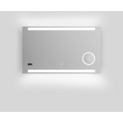 DSK Design LED-Lichtspiegel Silver Conde 100 cm x 60 cm DSK Design LED-Lichtspiegel Silver Conde 100 cm x 60 cm