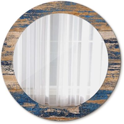 Tulup Spiegel mit Aufdruck Abstraktes Holz 70x70 cm Runder Spiegel mit Dekorativem Aufdruck Spiegel mit Zierrahmen Spiegel mit Ornamenten Tulup Spiegel mit Aufdruck Abstraktes Holz 70x70 cm Runder Spiegel mit Dekorativem Aufdruck Spiegel mit Zierrahmen Spiegel mit Ornamenten