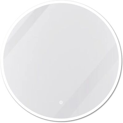 Aica Sanitär Badspiegel Rund 90 cm Spiegel mit LED Beleuchtung Touch Beschlagfrei Aica Sanitär Badspiegel Rund 90 cm Spiegel mit LED Beleuchtung Touch Beschlagfrei