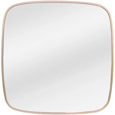 Vente-unique Wandspiegel Aluni Goldfarben 60 cm Vente-unique Wandspiegel Aluni Goldfarben 60 cm