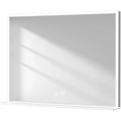 Emke - 60x80 cm - Kaltweiß 6500K - Dimmbar - Spiegelschrank Bad Emke - 60x80 cm - Kaltweiß 6500K - Dimmbar - Spiegelschrank Bad