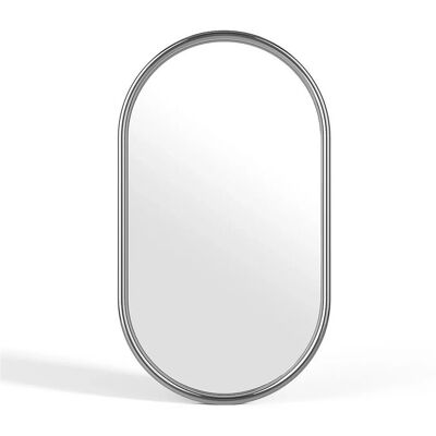Vente-unique Wandspiegel Refleya Silberfarben 40 cm Vente-unique Wandspiegel Refleya Silberfarben 40 cm