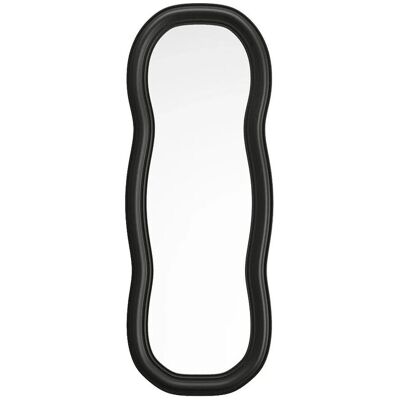 Vente-unique Wandspiegel Tayli Schwarz 60 cm Vente-unique Wandspiegel Tayli Schwarz 60 cm