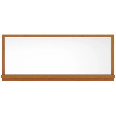 Vente-unique Wandspiegel Jiao Naturfarben Dunkel 120 cm Vente-unique Wandspiegel Jiao Naturfarben Dunkel 120 cm