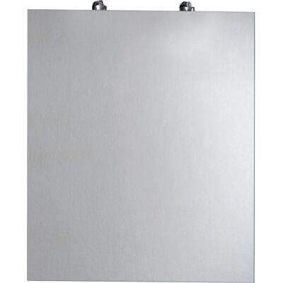 FACKELMANN KAYO Grauer Wandspiegel - Bad, 70x60cm FACKELMANN KAYO Grauer Wandspiegel - Bad, 70x60cm