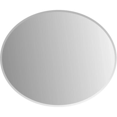 Kristall-Form Facettenspiegel Nora Oval 60 cm x 50 cm mit C-Kante Kristall-Form Facettenspiegel Nora Oval 60 cm x 50 cm mit C-Kante