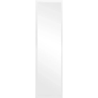 Costway Ganzkörperspiegel 33x120cm Weiß Costway Ganzkörperspiegel 33x120cm Weiß