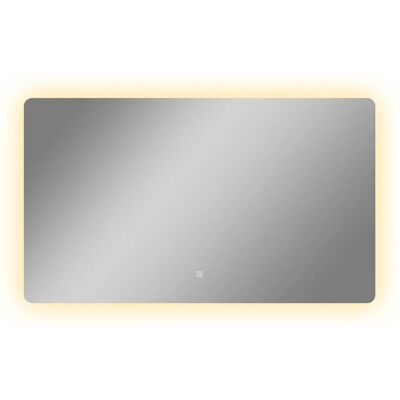 Aica Sanitär Badspiegel 100x70 cm Spiegel mit LED Beleuchtung Touch Wandschalter Beschlagfrei Drei Lichtfarbe Dimmbar Memory Neutral-Warm-Kaltweiß Aica Sanitär Badspiegel 100x70 cm Spiegel mit LED Beleuchtung Touch Wandschalter Beschlagfrei Drei Lichtfarbe Dimmbar Memory Neutral-Warm-Kaltweiß