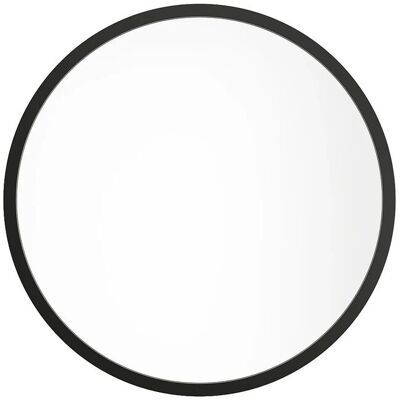 Vente-unique Wandspiegel Zang Schwarz 150 cm Vente-unique Wandspiegel Zang Schwarz 150 cm