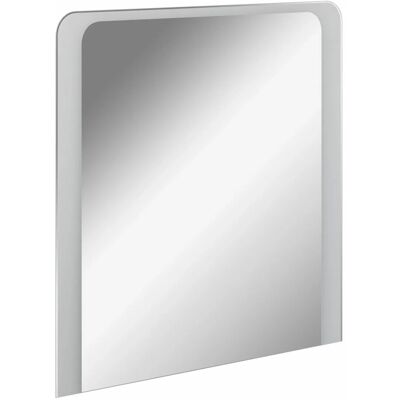 FACKELMANN 80cm Quadratischer Badezimmer Spiegel mit LED FACKELMANN 80cm Quadratischer Badezimmer Spiegel mit LED
