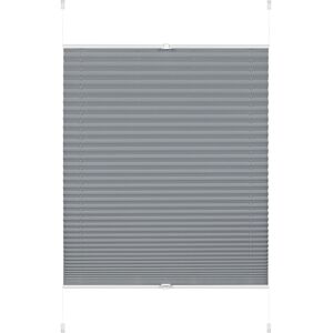 Gardinia Easy Fix Plissee Greta Verspannt Rauchblau 80 cm x 130 cm Gardinia Easy Fix Plissee Greta Verspannt Rauchblau 80 cm x 130 cm